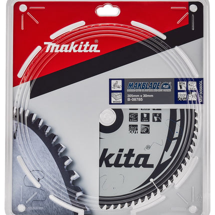 Makita Afkortzaagblad Hout 305X30X80T 5G – B-08785