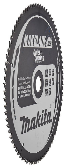 Makita Afkortzaagblad Hout 305X30X80T 5G – B-08785