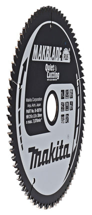 Makita Zaagblad Q+C 216X30X2,8 80T 5G Zaagblad – B-08791