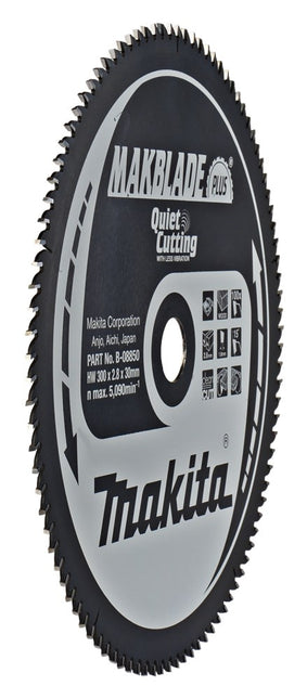 Makita Zaagblad Q+C 300X30X2,8 100T 15G Zaagblad – B-08850