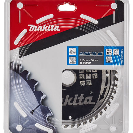 Makita Afkortzaagblad Hout 216X30X48T 5G – B-08969