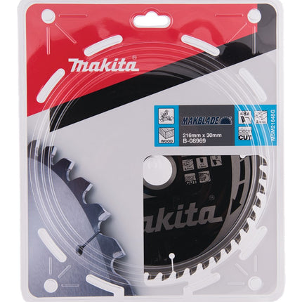 Makita Afkortzaagblad Hout 216X30X48T 5G – B-08969