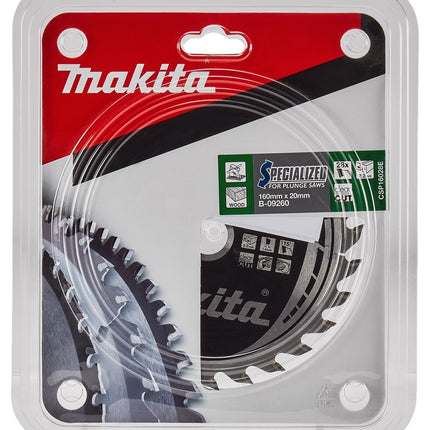 Makita Invalzaagblad Hout 160X20X28T 23G – B-09260