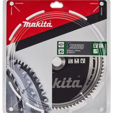 Makita Tafelzaagblad Aluminium 300X30X80T 0G – B-09721