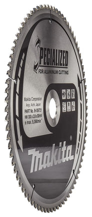 Makita Tafelzaagblad Aluminium 300X30X80T 0G – B-09721