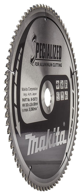Makita Tafelzaagblad Aluminium 300X30X80T 0G – B-09721