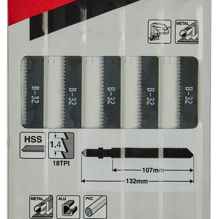 Makita Decoupeerzaagblad M+A 107mm T318A Decoupeerzaagblad – B-10431