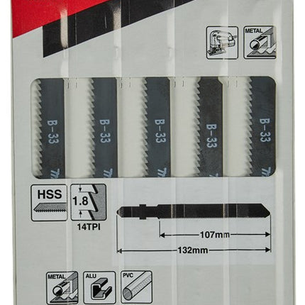 Makita Decoupeerzaagblad M+A 107mm T318B Decoupeerzaagblad – B-10447