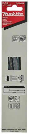 Makita Decoupeerzaagblad H+M 151mm T718BF Decoupeerzaagblad – B-10469