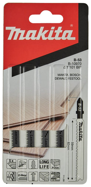 Makita Decoupeerzaagblad LAMH 83mm T101BIF Decoupeerzaagblad – B-10970