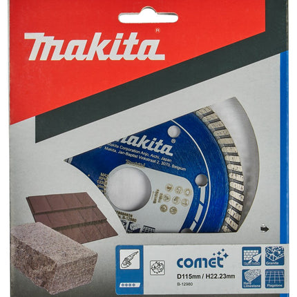 Makita Diamantschijf 115X22,23X2,4mm – B-12980