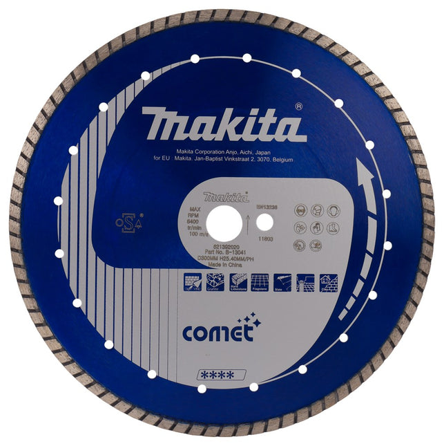 Makita Diamantschijf 300X25,4X2,8mm – B-13041