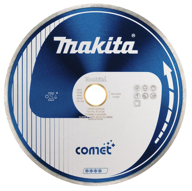 Makita Diamantschijf 230X30/25,4X1,6mm 230X30/25,4mm Blauw – B-13138