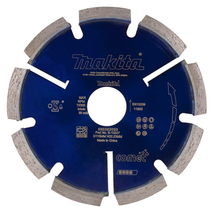 Makita Diamant Voegschijf 115X22,23X6,4mm Blauw – B-13247