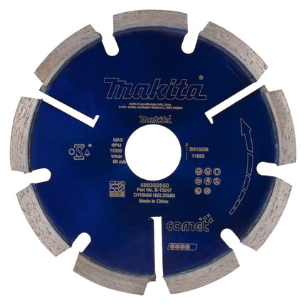 Makita Diamant Voegschijf 115X22,23X6,4mm Blauw – B-13247