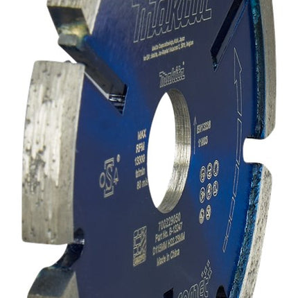 Makita Diamant Voegschijf 115X22,23X6,4mm Blauw – B-13247