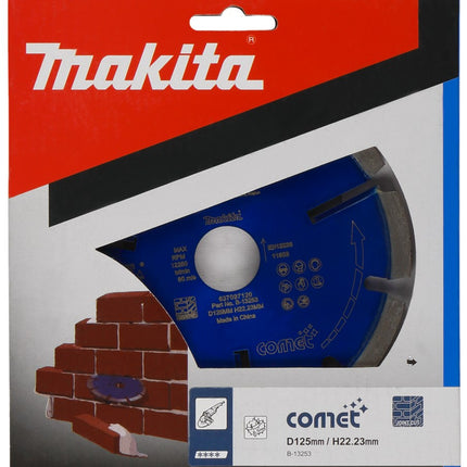 Makita Diamant Voegschijf 125X22,23X6,4mm Blauw – B-13253