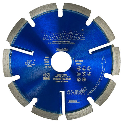 Makita Diamant Voegschijf 125X22,23X6,4mm Blauw – B-13253