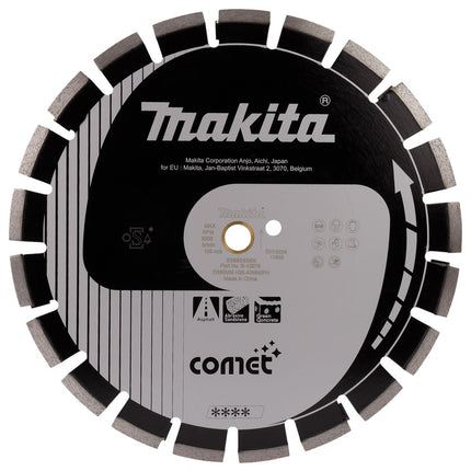 Makita Diamantschijf 350X20X3,2mm Zwart 350X20mm – B-13275