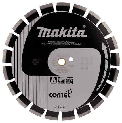 Makita Diamantschijf 350X20X3,2mm Zwart 350X20mm – B-13275