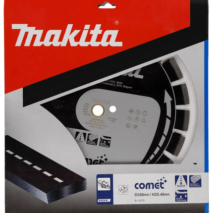 Makita Diamantschijf 350X20X3,2mm Zwart 350X20mm – B-13275