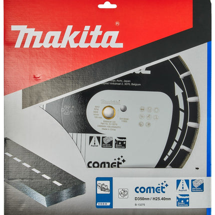 Makita Diamantschijf 350X20X3,2mm Zwart 350X20mm – B-13275