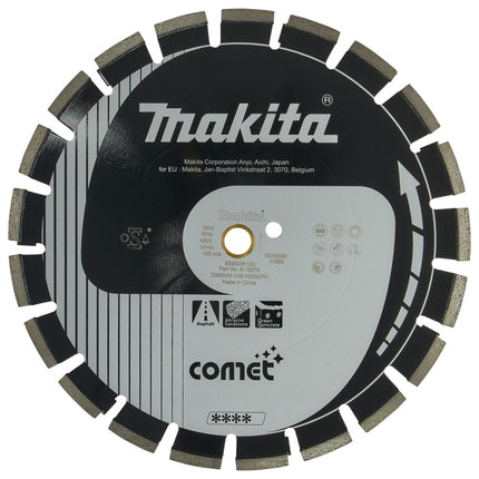 Makita Diamantschijf 350X20X3,2mm Zwart 350X20mm – B-13275