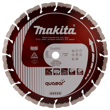 Makita Diamantschijf 300X20X3,0mm ROOD – B-13459