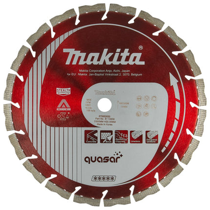 Makita Diamantschijf 300X20X3,0mm ROOD – B-13459
