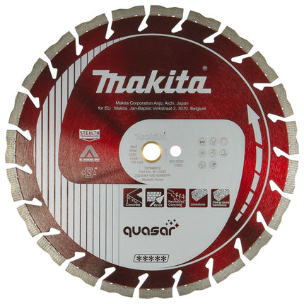Makita Diamantschijf 350X25,4X3,0mm ROOD – B-13465
