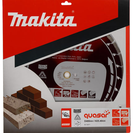 Makita Diamantschijf 400X25,4X3,0mm ROOD – B-13471