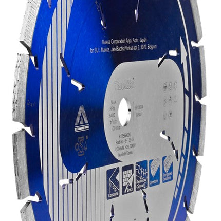 Makita Diamantschijf 300X20X3,2mm Blauw – B-13546