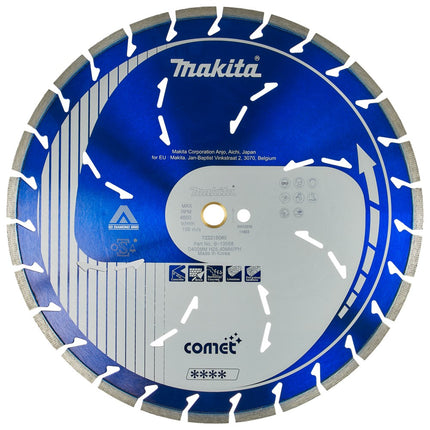 Makita Diamantschijf 400X25,4X3,2mm Blauw – B-13568