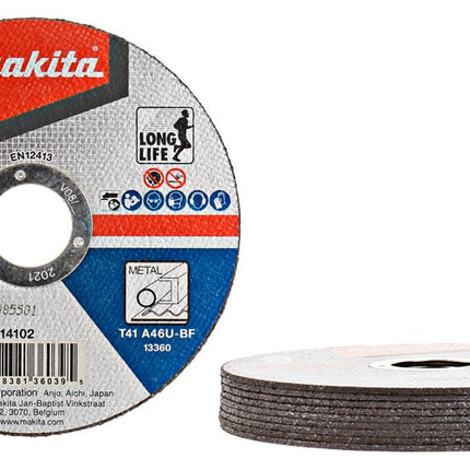 Makita Doorslijpschijf 115X1,6X22,23mm Staal – B-14102