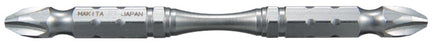 Makita SLAGSCHROEFBIT PZ2X85MM DUBBELZIJDIG    - 18 STUKS