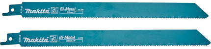 Makita Reciprozaagblad Metaal 205mm Rec.Zaagblad 205 Met. S1122BF 2st – B-16776-2