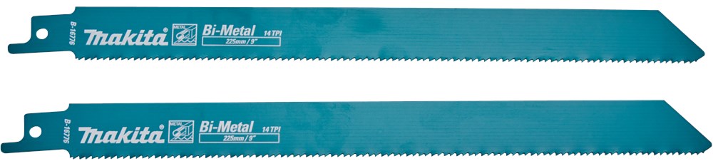Makita Reciprozaagblad Metaal 205mm Rec.Zaagblad 205 Met. S1122BF 2st – B-16776-2