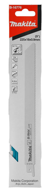 Makita ReciproZaagblad 205 MET. S1122BF Reciprozaagblad Metaal – B-16776