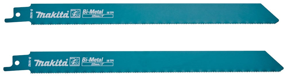 Makita Reciprozaagblad Metaal 205mm Rec.zaagb. 225 MET.S1122EF 2st – B-16782-2