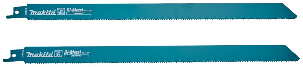 Makita Reciprozaagblad Metaal 285mm Rec.zaagb. 280 MET.1222VF 2st – B-16857-2