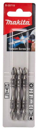 Makita Slagschroefbit PZ2X65mm – B-20719