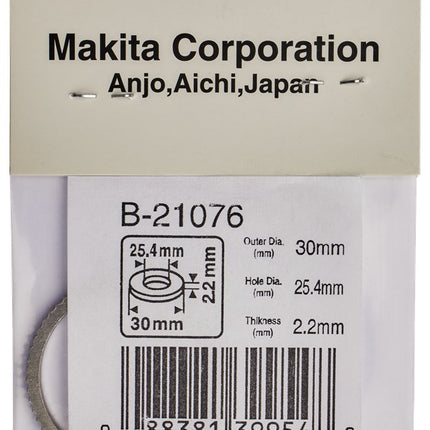 Makita Reduceerring 30X25,4X2,2mm – B-21076