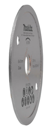 Makita Diamantschijf 85X15X1,8mm 85X15X1,8 Glas/marmer – B-21098