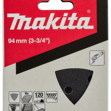Makita Schuurvel 3-K K120 Black V. Velcro – B-21749