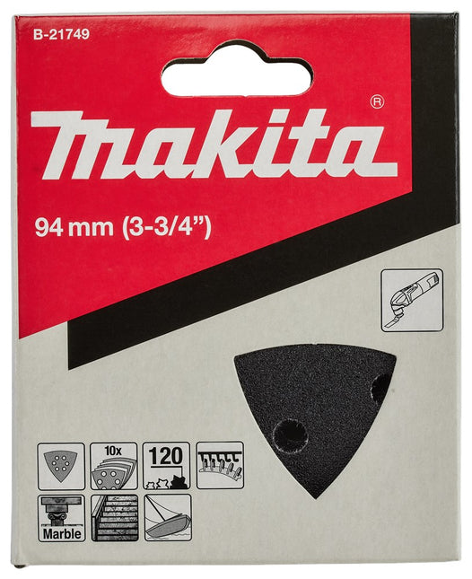 Makita Schuurvel 3-K K120 Black V. Velcro – B-21749