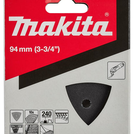 Makita Schuurvel 3-K K240 Black V. Velcro – B-21755