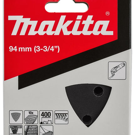 Makita Schuurvel 3-K K400 Black V. Velcro – B-21761