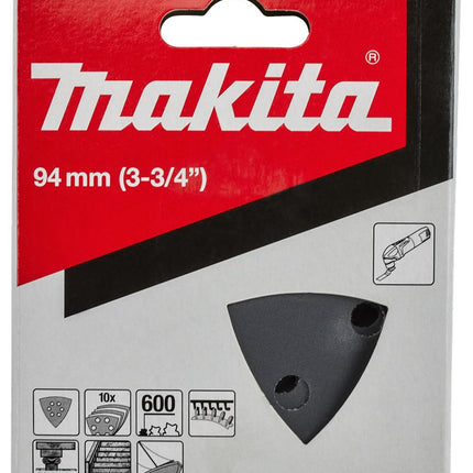 Makita Schuurvel 3-K K600 Black V. Velcro – B-21777