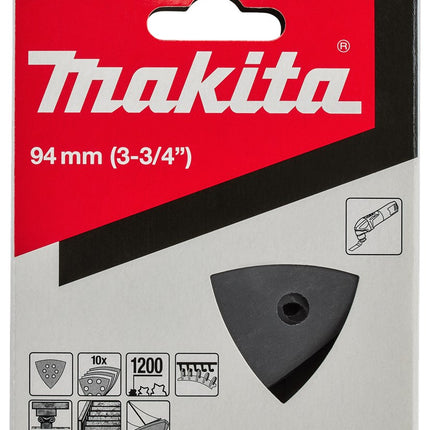 Makita Schuurvel 3-K K1200 Black V. Velcro – B-21783