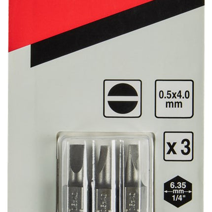 Makita Schroefbit SL4X25mm Sl 4,0X25 3STK – B-23519